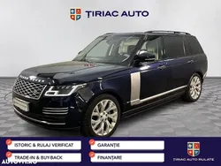 Culoarealbastru Utilizat 2018 Land Rover Range Rover SUV | 50.830 EUR (Puțin scump)