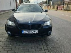 Negru Utilizat 2011 BMW 520 Sport Line Break | 8.990 EUR