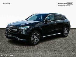 Culoarenegru Utilizat 2020 Mercedes EQC400 SUV | 38.962 EUR (Preț OK)