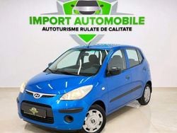 Culoarealbastru Utilizat 2009 Hyundai i10 Classic Hatchback | 2.899 EUR