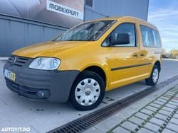 Culoaregalbeuriu Utilizat 2009 VW Caddy Family Monovolum | 4.750 EUR (Puțin scump)