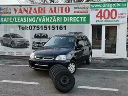 Negru Utilizat 2001 Honda Logo Hatchback | 1.699 EUR