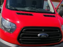 Rosu Utilizat 2017 Ford Transit Monovolum | 16.500 EUR (Scump)