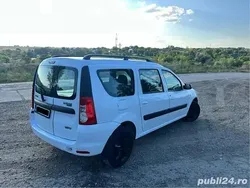 Alb Utilizat 2009 Dacia Logan MCV Break | 2.700 EUR (Puțin scump)