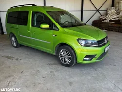 Verde Utilizat 2017 VW Caddy Maxi Monovolum | 10.700 EUR