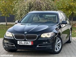 Culoarenegru Utilizat 2014 BMW 520 Comfort Edition Break | 9.450 EUR (Preț bun)