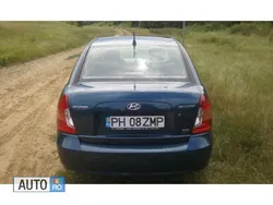 Albastru Utilizat 2006 Hyundai Accent Berlinǎ | 3.500 EUR