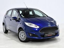 Albastru Utilizat 2015 Ford Fiesta Titanium Hatchback | 5.990 EUR (Puțin scump)