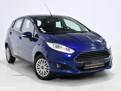 Albastru Utilizat 2015 Ford Fiesta Titanium Hatchback | 5.990 EUR (Preț OK)