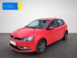 Rosu Utilizat 2015 VW Polo Comfortline | 6.700 EUR (Preț OK)