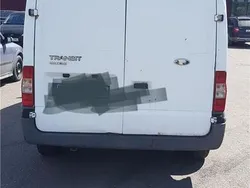 Alb Utilizat 2008 Ford Transit | 4.300 EUR (Preț OK)