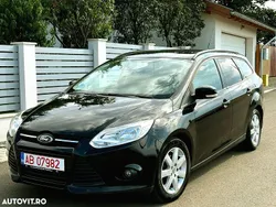 Culoarenegru Utilizat 2012 Ford Focus Titanium Break | 3.550 EUR (Super Preț)