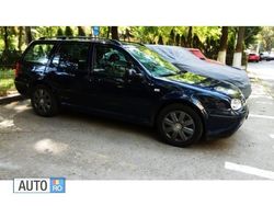 Albastru Utilizat 2001 VW Golf IV Break | 1.500 EUR (Puțin scump)