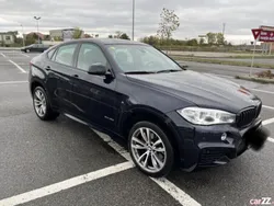 Negru Utilizat 2017 BMW X6 Sport Line SUV | 26.500 EUR (Super Preț)