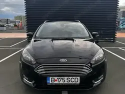 Negru Utilizat 2016 Ford Focus Titanium Break | 7.200 EUR (Preț OK)