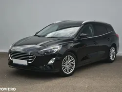 Negru Utilizat 2019 Ford Focus Titanium Break | 11.490 EUR (Puțin scump)