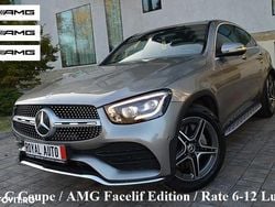 Gri Utilizat 2020 Mercedes GLC220 AMG line Coupe | 39.900 EUR (Preț OK)