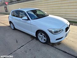 Culoarealb Utilizat 2014 BMW 114 Comfort Edition Hatchback | 5.500 EUR