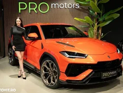 Portocaliu Nouă 2025 Lamborghini Urus SUV | 355.800 EUR (Scump)