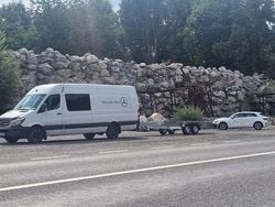 Culoarealb Utilizat 2018 Mercedes Sprinter Van | 23.000 EUR (Puțin scump)