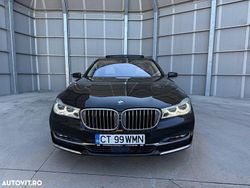 Culoarenegru Utilizat 2016 BMW 730L Comfort Edition Berlinǎ | 28.800 EUR (Preț OK)