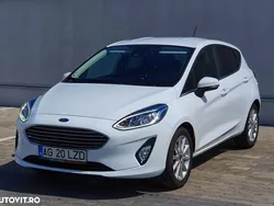 Alb Utilizat 2020 Ford Fiesta Titanium Hatchback | 7.990 EUR (Preț OK)