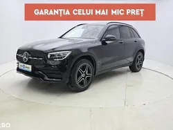 Negru Utilizat 2022 Mercedes GLC200 SUV | 44.450 EUR (Preț bun)