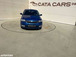 Albastru Utilizat 2015 Skoda Rapid Ambition Hatchback | 7.990 EUR (Preț OK)