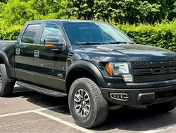 Negru Utilizat 2012 Ford F-150 Raptor Pickup | 24.900 EUR