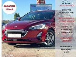 Roșu Utilizat 2019 Ford Focus Titanium Hatchback | 10.990 EUR (Preț OK)
