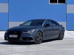 Gri Utilizat 2015 Audi A7 Competition Hatchback | 24.599 EUR