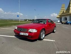 Rosu Utilizat 1991 Mercedes SL500 | 18.000 EUR