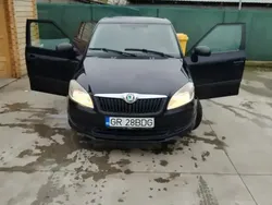 Negru Utilizat 2011 Skoda Fabia Berlinǎ | 3.500 EUR