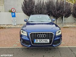 Culoarealbastru Utilizat 2017 Audi Q5 Sport SUV | 14.850 EUR