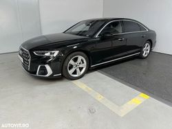 Negru Utilizat 2022 Audi A8L Berlinǎ | 63.900 EUR (Scump)