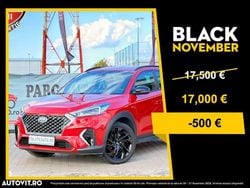 Culoarerosu Utilizat 2020 Hyundai Tucson N Line SUV | 17.001 EUR (Preț bun)