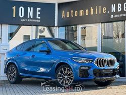 Albastru Utilizat 2021 BMW X6 M Sport SUV | 74.591 EUR (Preț OK)