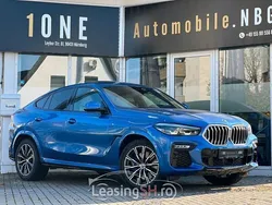 Albastru Utilizat 2021 BMW X6 M Sport SUV | 74.591 EUR (Puțin scump)