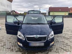 Albastru Utilizat 2012 Skoda Fabia GreenLine Break | 4.500 EUR (Puțin scump)