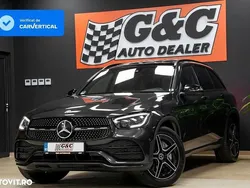 Culoaremaro Utilizat 2019 Mercedes GLC220 AMG line SUV | 34.000 EUR (Puțin scump)