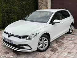 Alb Utilizat 2021 VW Golf VIII Highline Hatchback | 17.360 EUR (Preț OK)