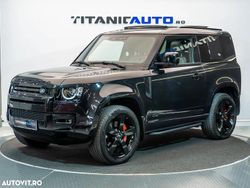 Culoarenegru Utilizat 2023 Land Rover Defender SUV | 65.000 EUR