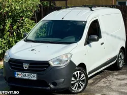 Alb Utilizat 2017 Dacia Dokker Van | 5.300 EUR (Preț bun)