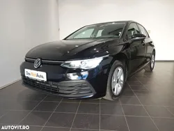 Negru metalic Utilizat 2021 VW Golf VIII Life | 18.990 EUR (Preț OK)