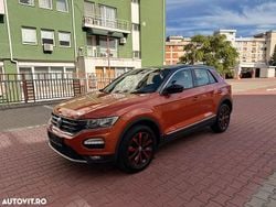 Culoareportocaliu Utilizat 2018 VW T-Roc Sport SUV | 18.950 EUR (Puțin scump)