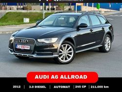 Negru Utilizat 2012 Audi A6 Allroad Break | 12.999 EUR (Puțin scump)