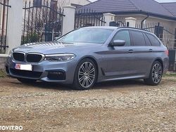 Gri Utilizat 2020 BMW 520 M Sport Break | 20.990 EUR (Super Preț)
