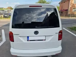 Alb Utilizat 2018 VW Caddy Monovolum | 13.500 EUR (Puțin scump)
