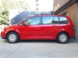 Rosu Utilizat 2006 VW Touran Monovolum | 3.250 EUR