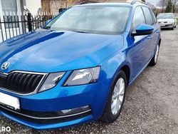 Culoarealbastru Utilizat 2019 Skoda Octavia Style Break | 10.800 EUR (Preț bun)